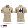 1/487th FA BN 47256673 Short Sleeve Performance Polo - 1