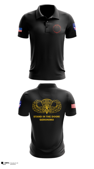 Short Sleeve Performance Polo, 3/509, Army, Teamtime, Team time, sublimation, custom sports apparel, team uniforms, spirit wear, spiritwear, sports uniforms, custom shirts, team store, custom team store, fundraiser sports, apparel fundraiser