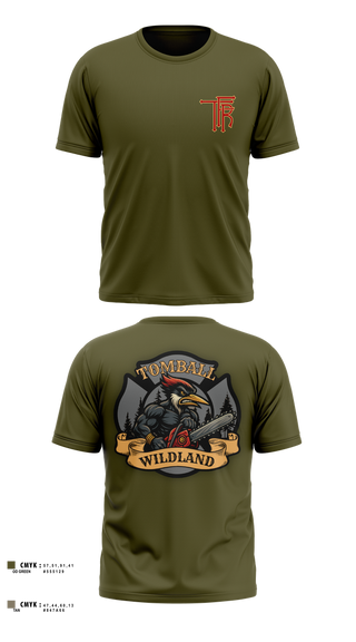 Short Sleeve Performance Shirt, Tomball Wildland, , Teamtime, Team time, sublimation, custom sports apparel, team uniforms, spirit wear, spiritwear, sports uniforms, custom shirts, team store, custom team store, fundraiser sports, apparel fundraiser