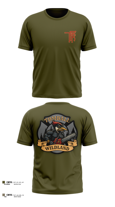 Tomball Wildland 83811767 Short Sleeve Performance Shirt - 3