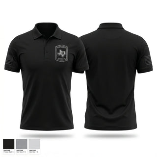 Short Sleeve Performance Polo, Tarrant County Hospital Police BulldogsB Days, Police, Teamtime, Team time, sublimation, custom sports apparel, team uniforms, spirit wear, spiritwear, sports uniforms, custom shirts, team store, custom team store, fundraiser sports, apparel fundraiser