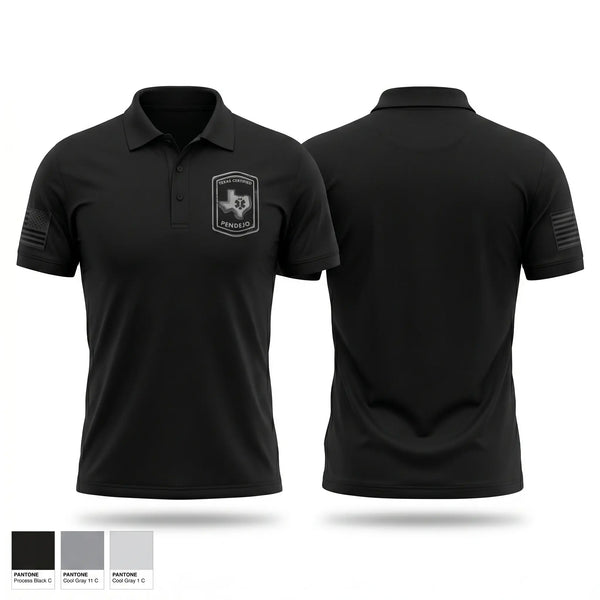 Short Sleeve Performance Polo, Tarrant County Hospital Police BulldogsB Days, Police, Teamtime, Team time, sublimation, custom sports apparel, team uniforms, spirit wear, spiritwear, sports uniforms, custom shirts, team store, custom team store, fundraiser sports, apparel fundraiser