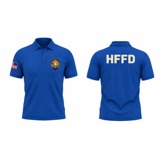 Short Sleeve Performance Polo, Honeoye Falls Fire Department, Fire Department, Teamtime, Team time, sublimation, custom sports apparel, team uniforms, spirit wear, spiritwear, sports uniforms, custom shirts, team store, custom team store, fundraiser sports, apparel fundraiser