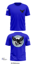 Critical Incident Intelligence Unit 55950160 Short Sleeve Performance Shirt - 104
