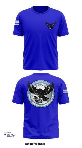 Short Sleeve Performance Shirt, Critical Incident Intelligence Unit, , Teamtime, Team time, sublimation, custom sports apparel, team uniforms, spirit wear, spiritwear, sports uniforms, custom shirts, team store, custom team store, fundraiser sports, apparel fundraiser