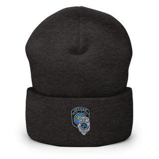 METRO SOUTH PROTECTIVE SERVICE 25947378 Cuffed Beanie | Yupoong 1501KC