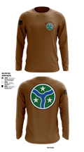 HHC 278TH CR 46329344 Long Sleeve Performance Shirt - 5