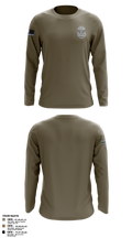 Military Police Long Sleeve Performance Shirt 1