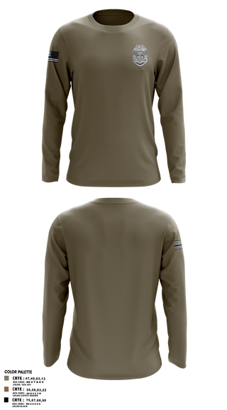 Long Sleeve Performance Shirt, Military Police, Army, Teamtime, Team time, sublimation, custom sports apparel, team uniforms, spirit wear, spiritwear, sports uniforms, custom shirts, team store, custom team store, fundraiser sports, apparel fundraiser