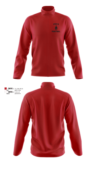 Fleece Jacket, PACE, , Teamtime, Team time, sublimation, custom sports apparel, team uniforms, spirit wear, spiritwear, sports uniforms, custom shirts, team store, custom team store, fundraiser sports, apparel fundraiser
