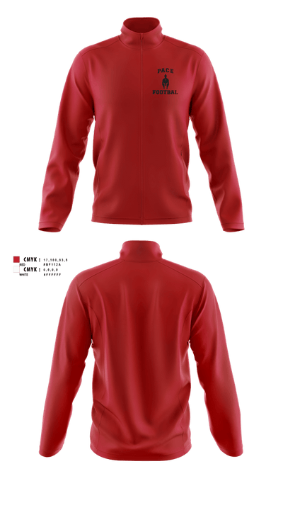 PACE 84066252 Fleece Jacket - 1