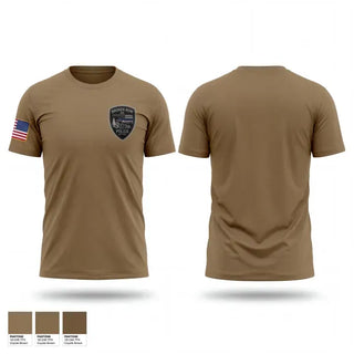 Short Sleeve Performance Shirt, Broken Bow Police Department (Oklahoma), Police, Teamtime, Team time, sublimation, custom sports apparel, team uniforms, spirit wear, spiritwear, sports uniforms, custom shirts, team store, custom team store, fundraiser sports, apparel fundraiser