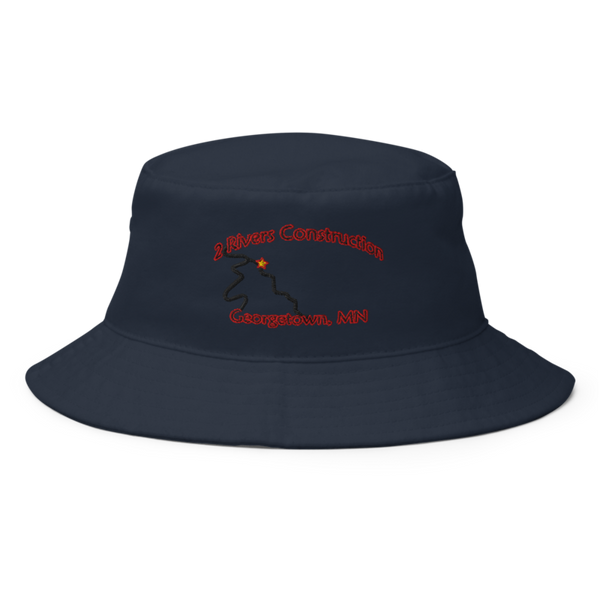 2 Rivers Construction 34736073 Bucket Hat | Big Accessories BX003
