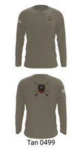 HHC 1ST BN 65TH INF REG 37027078 Long Sleeve Performance Shirt 66
