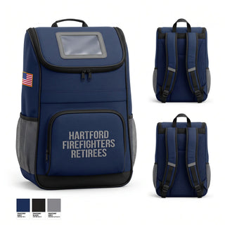 Gear Bag, Hartford Firefighters Retirees, Fire Department, Teamtime, Team time, sublimation, custom sports apparel, team uniforms, spirit wear, spiritwear, sports uniforms, custom shirts, team store, custom team store, fundraiser sports, apparel fundraiser