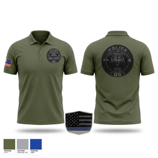 Short Sleeve Performance Polo, Team4, Police, Teamtime, Team time, sublimation, custom sports apparel, team uniforms, spirit wear, spiritwear, sports uniforms, custom shirts, team store, custom team store, fundraiser sports, apparel fundraiser