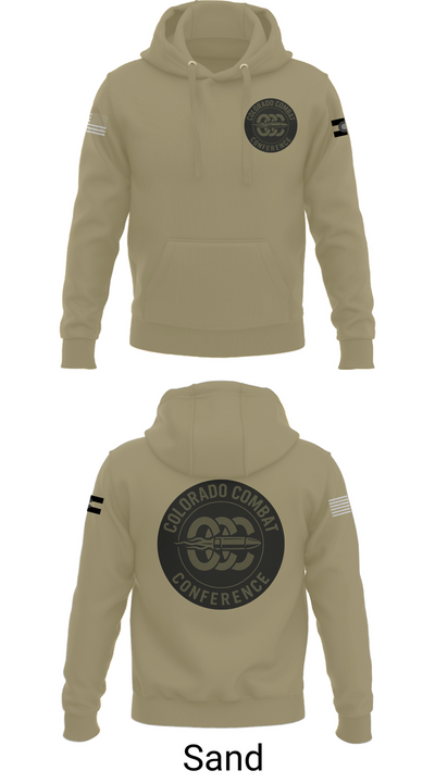Colorado Combat Conference 90728248 Hoodie - 93