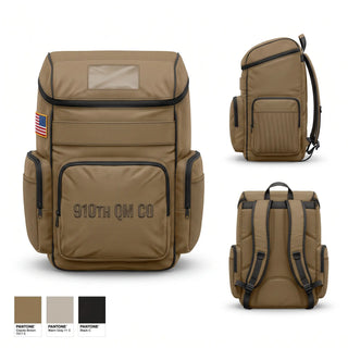 Gear Bag, 910th QM CO, Army, Teamtime, Team time, sublimation, custom sports apparel, team uniforms, spirit wear, spiritwear, sports uniforms, custom shirts, team store, custom team store, fundraiser sports, apparel fundraiser