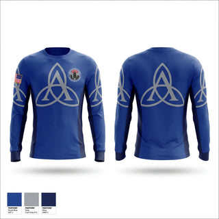 Long Sleeve Performance Shirt, STEMS, EMS/EMT, Teamtime, Team time, sublimation, custom sports apparel, team uniforms, spirit wear, spiritwear, sports uniforms, custom shirts, team store, custom team store, fundraiser sports, apparel fundraiser