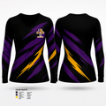 Affton Cougars 14971283 Women's Long Sleeve V-neck Shirt - 1