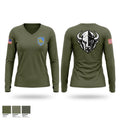 B Co 1-138th IN Old School Cotton Feel Shirt - 1