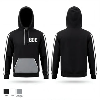 Hoodie, GOE, Men's Basketball, Teamtime, Team time, sublimation, custom sports apparel, team uniforms, spirit wear, spiritwear, sports uniforms, custom shirts, team store, custom team store, fundraiser sports, apparel fundraiser