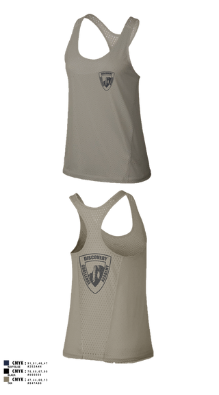 Tank Top, Discovery ChalleNGe Academy, , Teamtime, Team time, sublimation, custom sports apparel, team uniforms, spirit wear, spiritwear, sports uniforms, custom shirts, team store, custom team store, fundraiser sports, apparel fundraiser