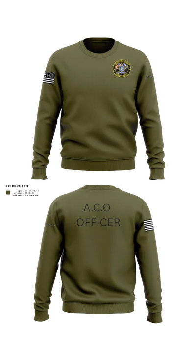 CCSO/ACO2 27054733 Crew Neck Sweatshirt - 22