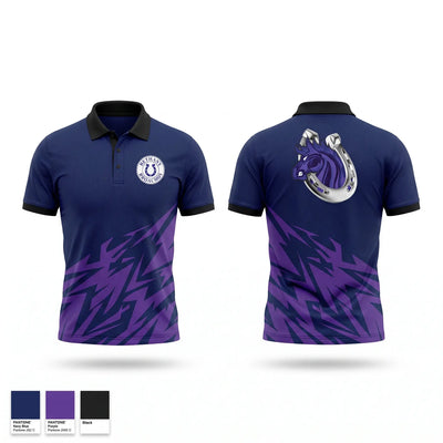 Bethany High School Basketball Short Sleeve Performance Polo - 1