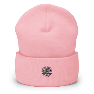 4-10 CAV 3 ABCT 4 ID 79547032 Cuffed Beanie | Yupoong 1501KC