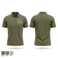 Co C, 1st CEB Short Sleeve Performance Polo - 1