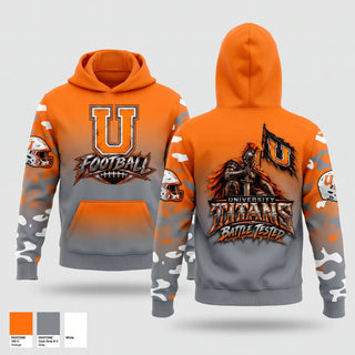 Hoodie, University Titans, Police, Teamtime, Team time, sublimation, custom sports apparel, team uniforms, spirit wear, spiritwear, sports uniforms, custom shirts, team store, custom team store, fundraiser sports, apparel fundraiser