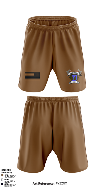 181EVCC 35969624 Athletic Shorts With Pockets - 1