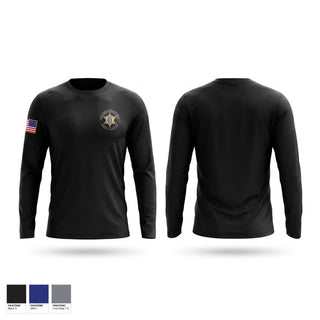 Long Sleeve Performance Shirt, Domestic Violence Unit, Police, Teamtime, Team time, sublimation, custom sports apparel, team uniforms, spirit wear, spiritwear, sports uniforms, custom shirts, team store, custom team store, fundraiser sports, apparel fundraiser
