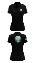 JM Autism association 75571009 Women's Short Sleeve Performance Polo  - 35