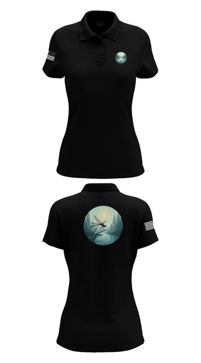 JM Autism association 75571009 Women's Short Sleeve Performance Polo  - 35