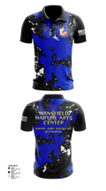 Mansfield Martial Arts Center Short Sleeve Performance Polo - 12 (1)