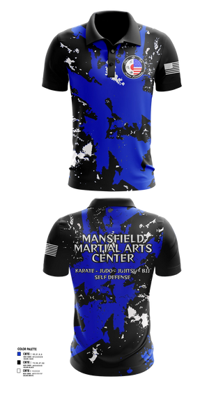 Short Sleeve Performance Polo, Mansfield Martial Arts Center, , Teamtime, Team time, sublimation, custom sports apparel, team uniforms, spirit wear, spiritwear, sports uniforms, custom shirts, team store, custom team store, fundraiser sports, apparel fundraiser