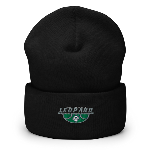 Belle Vernon Area Basketball Cuffed Beanie | Yupoong 1501KC