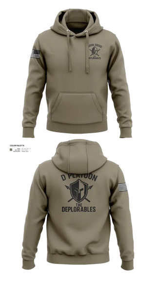 Hoodie, D Platoon, Police, Teamtime, Team time, sublimation, custom sports apparel, team uniforms, spirit wear, spiritwear, sports uniforms, custom shirts, team store, custom team store, fundraiser sports, apparel fundraiser