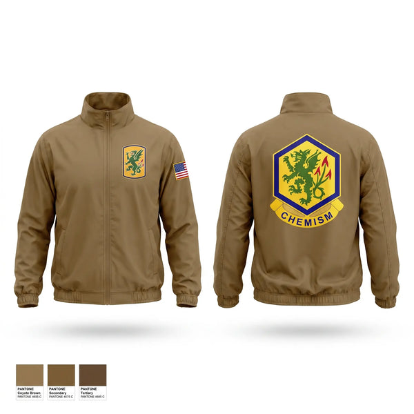 Windbreaker, 314th CBRN COMPANY, Army, Teamtime, Team time, sublimation, custom sports apparel, team uniforms, spirit wear, spiritwear, sports uniforms, custom shirts, team store, custom team store, fundraiser sports, apparel fundraiser