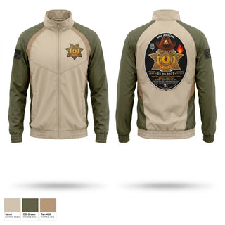 Windbreaker, Scotland County Sheriff's Office, Police, Teamtime, Team time, sublimation, custom sports apparel, team uniforms, spirit wear, spiritwear, sports uniforms, custom shirts, team store, custom team store, fundraiser sports, apparel fundraiser