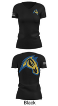 Chicopee Comp Softball 13446183 Women's Short Sleeve V-neck Shirt - 24