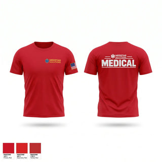 Short Sleeve Performance Shirt, MedStar Solutions, EMS/EMT, Teamtime, Team time, sublimation, custom sports apparel, team uniforms, spirit wear, spiritwear, sports uniforms, custom shirts, team store, custom team store, fundraiser sports, apparel fundraiser