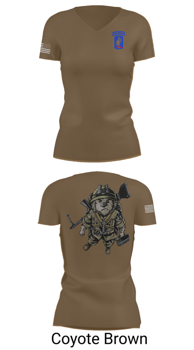 Wombats 19106306 Women's Short Sleeve V-neck Shirt - 8