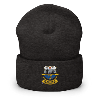 Echo Co. 2nd battalion, 25th Marine Regiment 27533051 Cuffed Beanie | Yupoong 1501KC