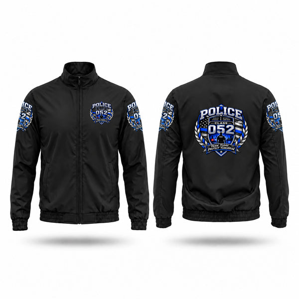 Windbreaker, 052 Class, Police, Teamtime, Team time, sublimation, custom sports apparel, team uniforms, spirit wear, spiritwear, sports uniforms, custom shirts, team store, custom team store, fundraiser sports, apparel fundraiser