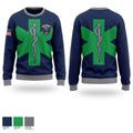 Bolingbrook Park District EMS Crew Neck Sweatshirt - 1