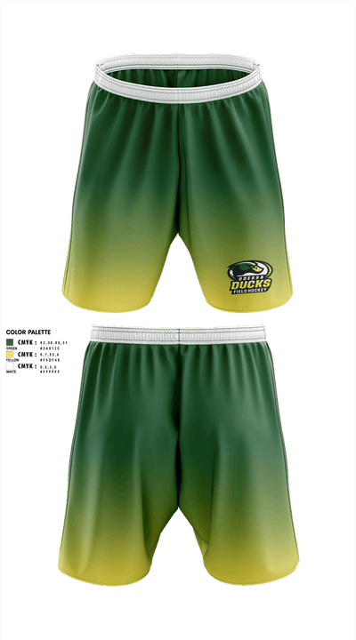 Odessa High FH 65213123 Athletic Shorts With Pockets - 1