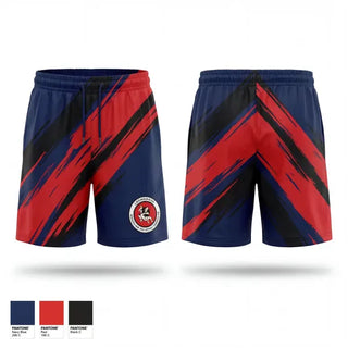 Athletic Shorts With Pockets, Los Mo Dojo Brazilian jiujitsu judo club, , Teamtime, Team time, sublimation, custom sports apparel, team uniforms, spirit wear, spiritwear, sports uniforms, custom shirts, team store, custom team store, fundraiser sports, apparel fundraiser